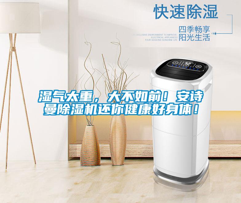 濕氣太重，大不如前！安詩曼除濕機還你健康好身體！