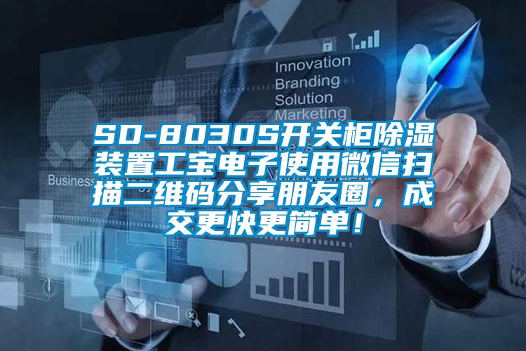 SD-8030S開關(guān)柜除濕裝置工寶電子使用微信掃描二維碼分享朋友圈，成交更快更簡單！