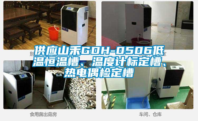 供應(yīng)山禾GDH-0506低溫恒溫槽、溫度計(jì)標(biāo)定槽、熱電偶檢定槽