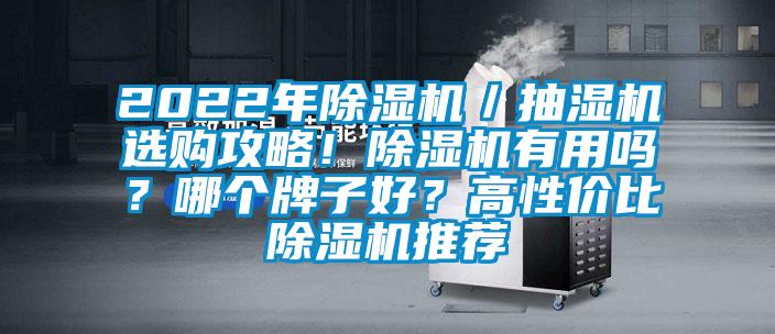 2022年除濕機(jī)／抽濕機(jī)選購(gòu)攻略！除濕機(jī)有用嗎？哪個(gè)牌子好？高性價(jià)比除濕機(jī)推薦