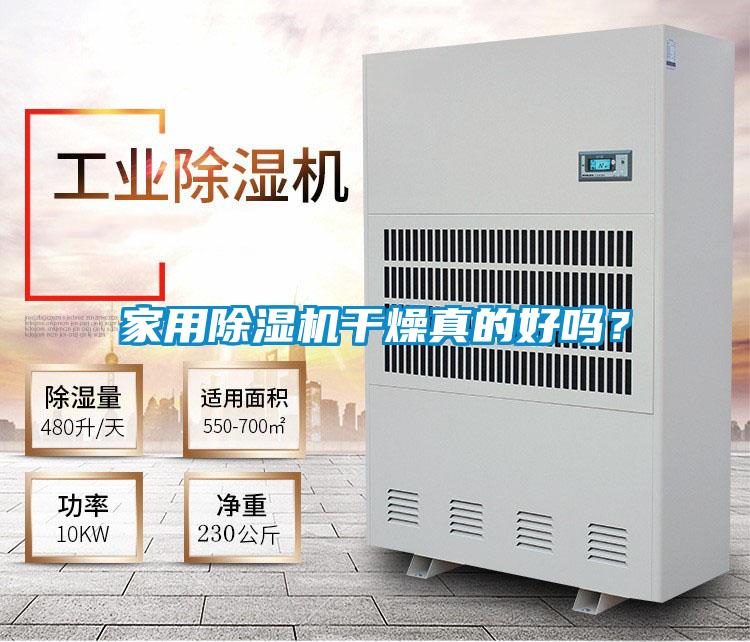 家用除濕機干燥真的好嗎？