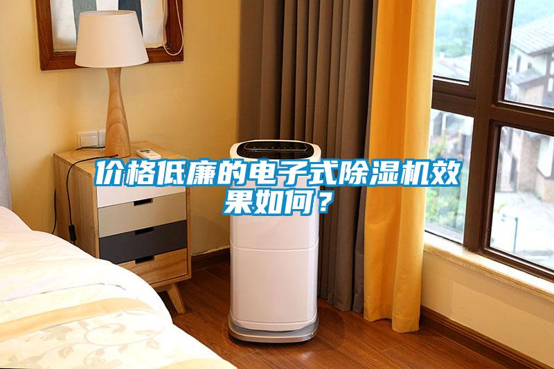 價格低廉的電子式除濕機(jī)效果如何？
