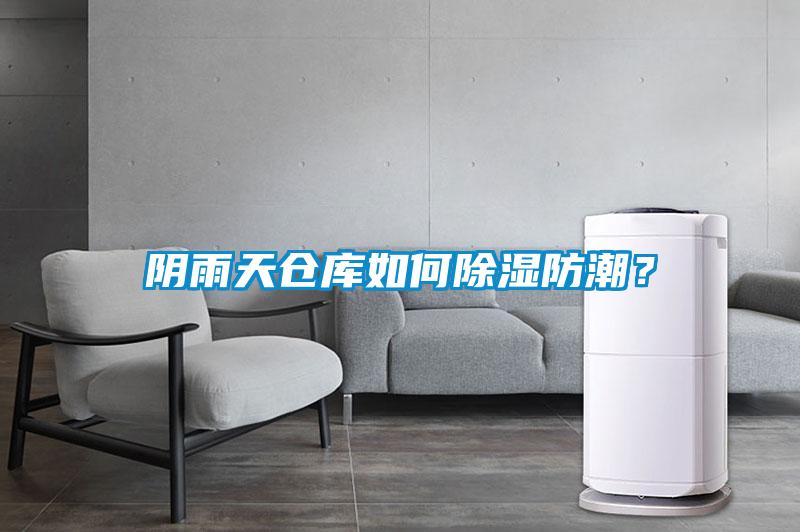 陰雨天倉庫如何除濕防潮？