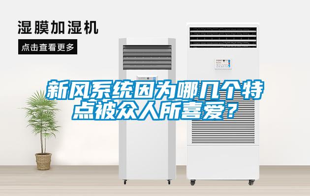 新風(fēng)系統(tǒng)因為哪幾個特點被眾人所喜愛？