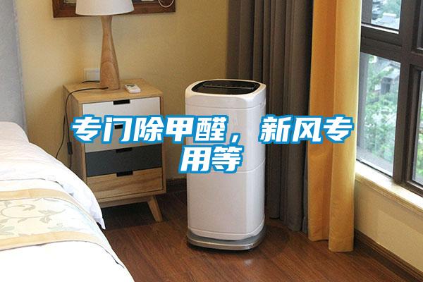專門除甲醛，新風(fēng)專用等