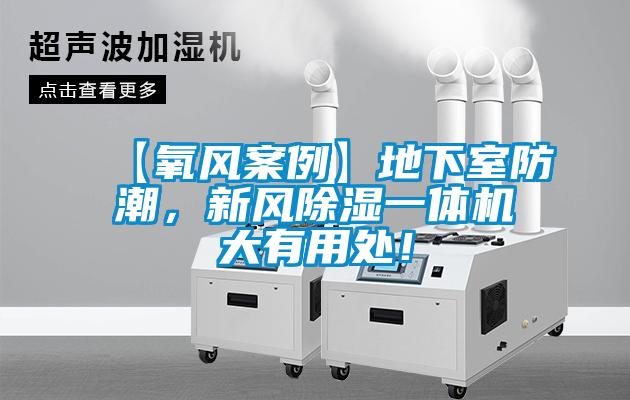 【氧風(fēng)案例】地下室防潮，新風(fēng)除濕一體機(jī)大有用處！