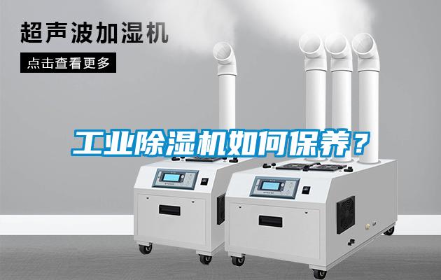 工業(yè)除濕機(jī)如何保養(yǎng)？