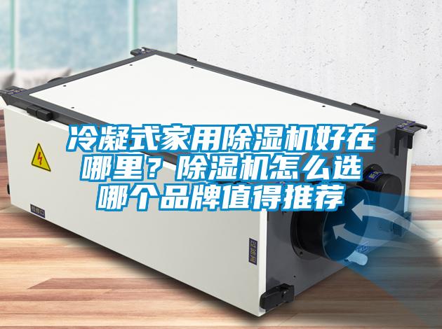 冷凝式家用除濕機好在哪里？除濕機怎么選哪個品牌值得推薦