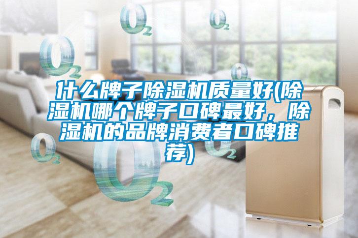 什么牌子除濕機(jī)質(zhì)量好(除濕機(jī)哪個牌子口碑最好，除濕機(jī)的品牌消費者口碑推薦)