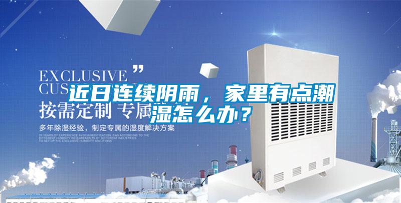 近日連續(xù)陰雨，家里有點(diǎn)潮濕怎么辦？