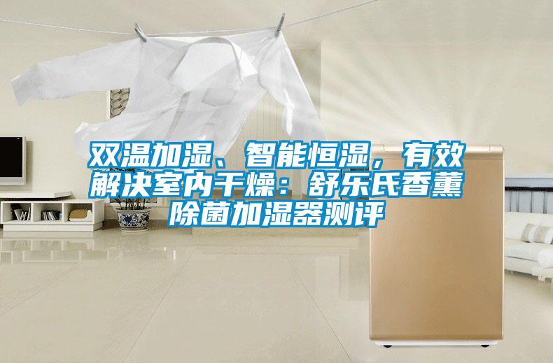 雙溫加濕、智能恒濕，有效解決室內(nèi)干燥：舒樂氏香薰除菌加濕器測評(píng)