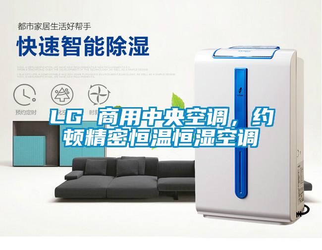 LG 商用中央空調(diào)，約頓精密恒溫恒濕空調(diào)