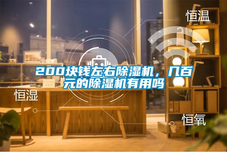200塊錢左右除濕機(jī)，幾百元的除濕機(jī)有用嗎