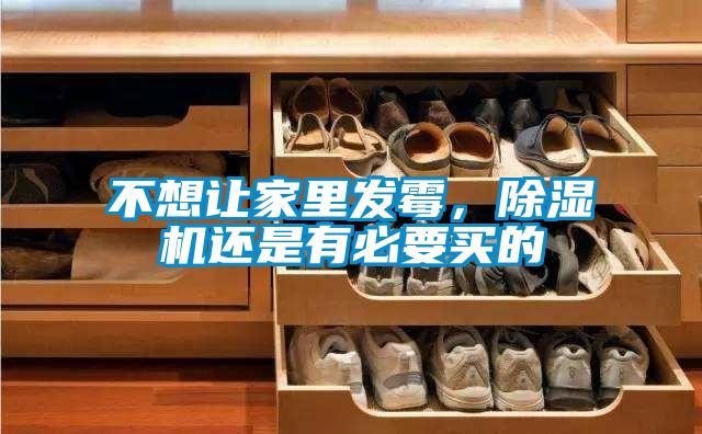 不想讓家里發(fā)霉，除濕機還是有必要買的