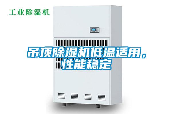 吊頂除濕機(jī)低溫適用，性能穩(wěn)定