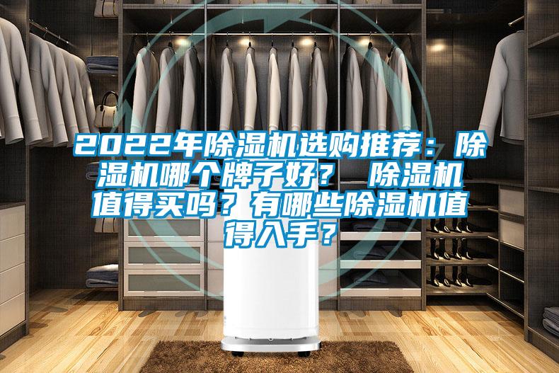 2022年除濕機(jī)選購(gòu)?fù)扑]：除濕機(jī)哪個(gè)牌子好？ 除濕機(jī)值得買嗎？有哪些除濕機(jī)值得入手？