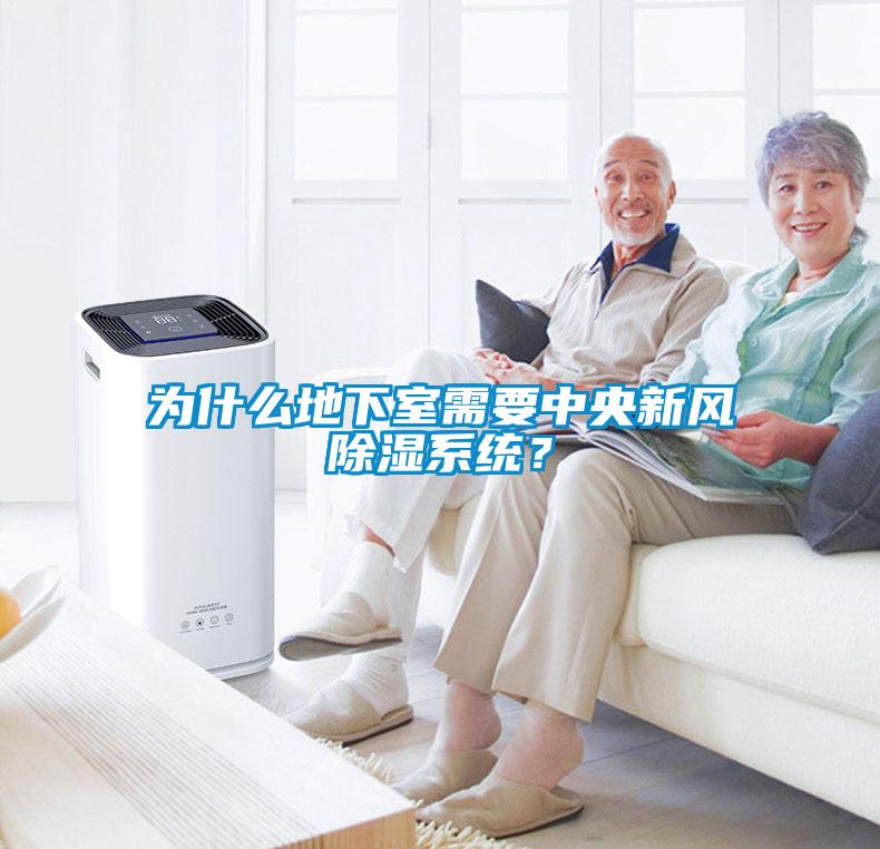為什么地下室需要中央新風(fēng)除濕系統(tǒng)？