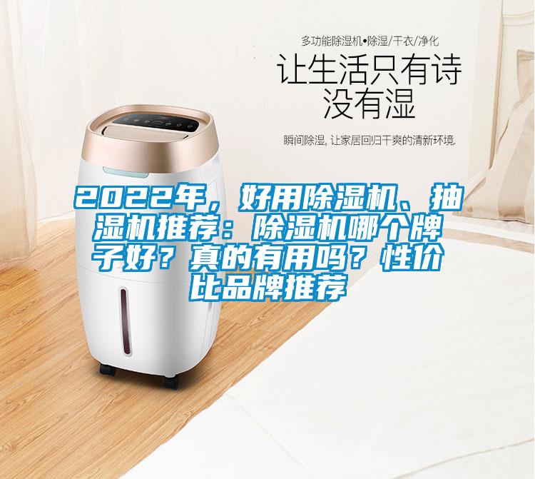 2022年，好用除濕機(jī)、抽濕機(jī)推薦：除濕機(jī)哪個(gè)牌子好？真的有用嗎？性價(jià)比品牌推薦