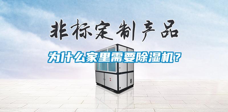 為什么家里需要除濕機？