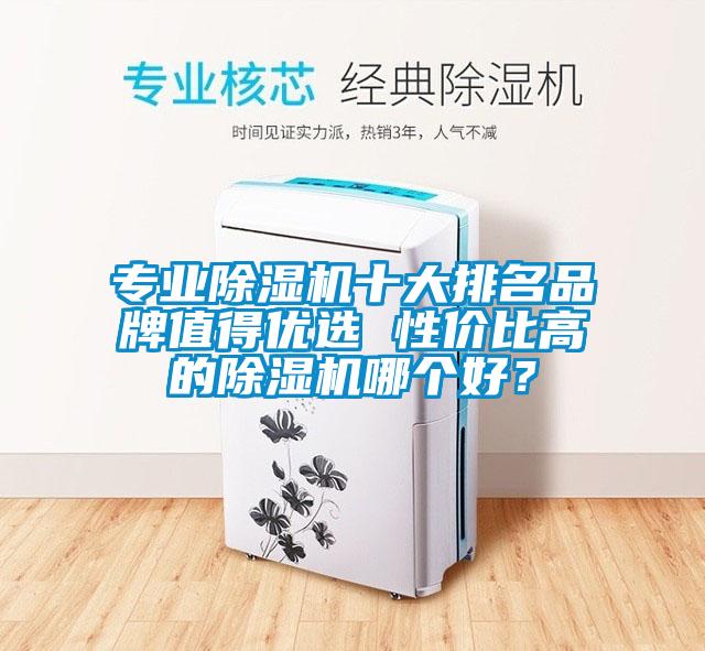 專(zhuān)業(yè)除濕機(jī)十大排名品牌值得優(yōu)選 性?xún)r(jià)比高的除濕機(jī)哪個(gè)好？