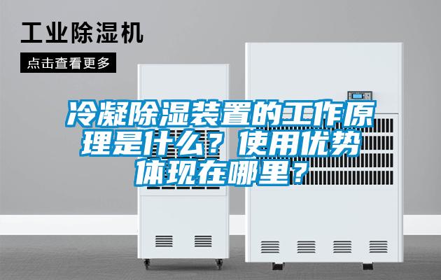 冷凝除濕裝置的工作原理是什么？使用優(yōu)勢(shì)體現(xiàn)在哪里？