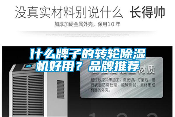 什么牌子的轉(zhuǎn)輪除濕機(jī)好用？品牌推薦