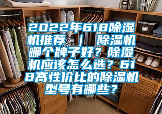 2022年618除濕機推薦 ｜ 除濕機哪個牌子好？除濕機應(yīng)該怎么選？618高性價比的除濕機型號有哪些？