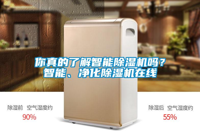 你真的了解智能除濕機(jī)嗎？智能、凈化除濕機(jī)在線