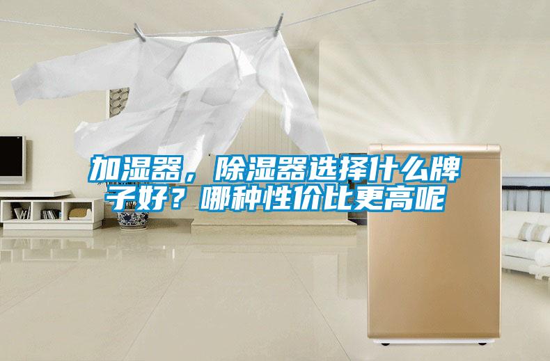 加濕器，除濕器選擇什么牌子好？哪種性價比更高呢