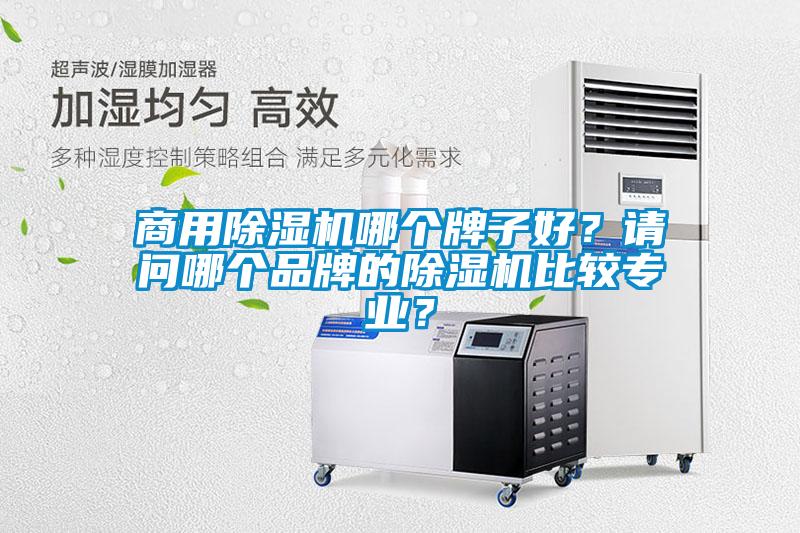 商用除濕機(jī)哪個(gè)牌子好？請問哪個(gè)品牌的除濕機(jī)比較專業(yè)？