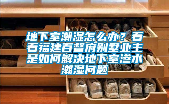 地下室潮濕怎么辦？看看福建百督府別墅業(yè)主是如何解決地下室滲水潮濕問題