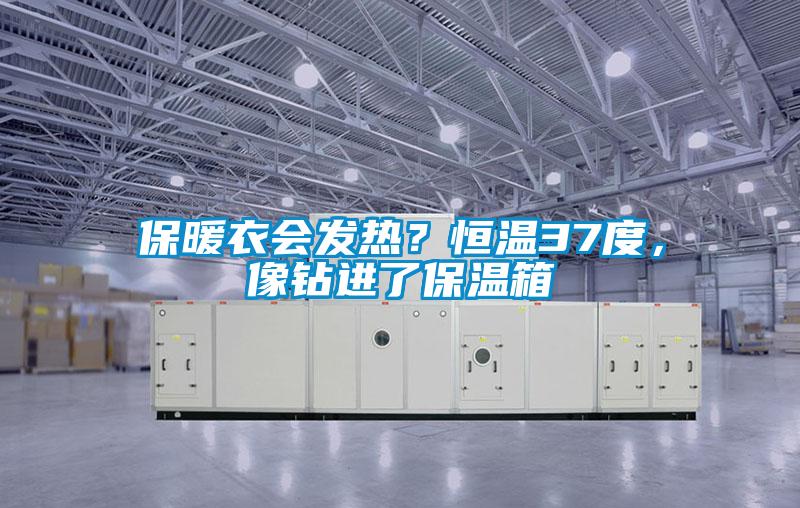 保暖衣會(huì)發(fā)熱？恒溫37度，像鉆進(jìn)了保溫箱