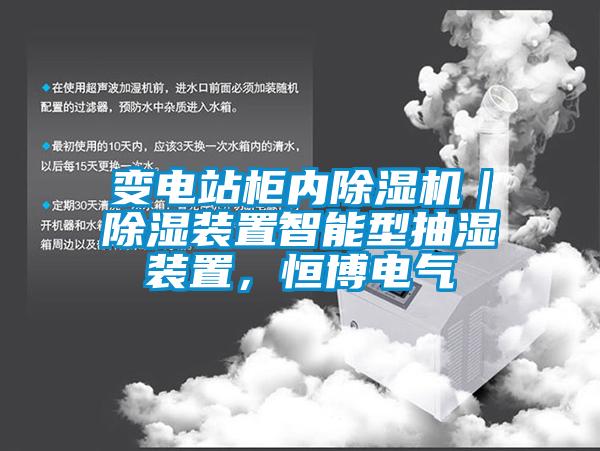 變電站柜內(nèi)除濕機(jī)｜除濕裝置智能型抽濕裝置，恒博電氣