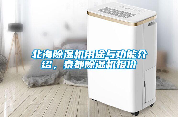 北海除濕機(jī)用途與功能介紹，泰都除濕機(jī)報(bào)價(jià)