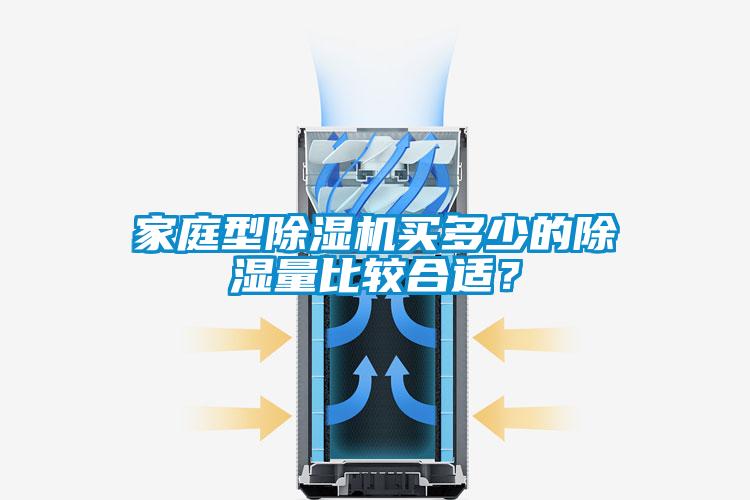家庭型除濕機買多少的除濕量比較合適？