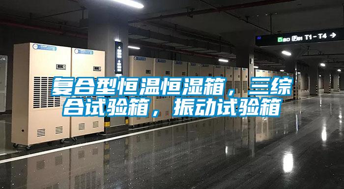 復(fù)合型恒溫恒濕箱，三綜合試驗箱，振動試驗箱