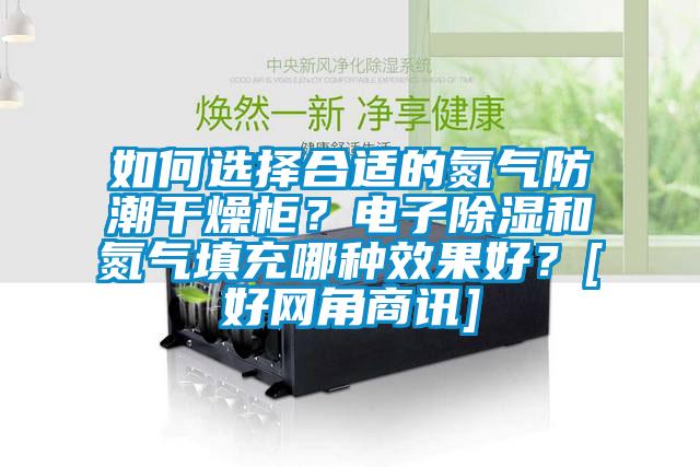如何選擇合適的氮?dú)夥莱备稍锕?？電子除濕和氮?dú)馓畛淠姆N效果好？[好網(wǎng)角商訊]