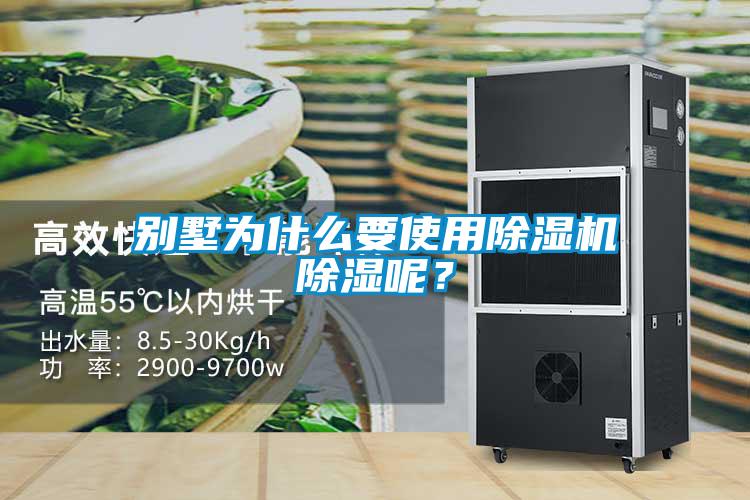 別墅為什么要使用除濕機(jī)除濕呢？
