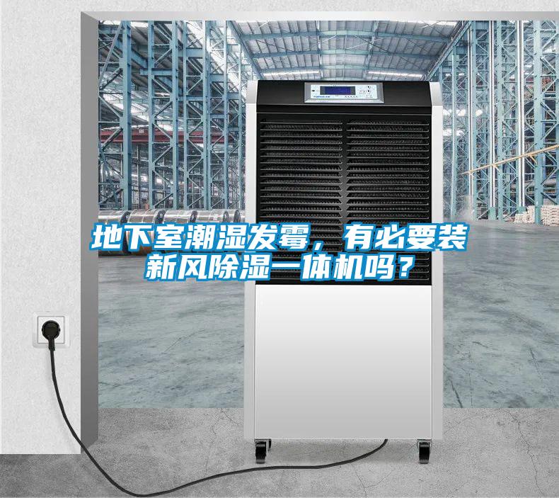 地下室潮濕發(fā)霉，有必要裝新風(fēng)除濕一體機(jī)嗎？