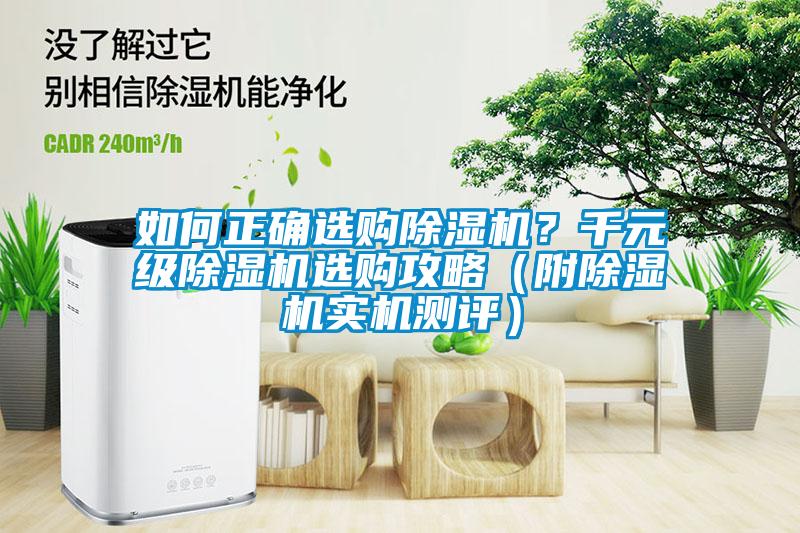 如何正確選購(gòu)除濕機(jī)？千元級(jí)除濕機(jī)選購(gòu)攻略（附除濕機(jī)實(shí)機(jī)測(cè)評(píng)）