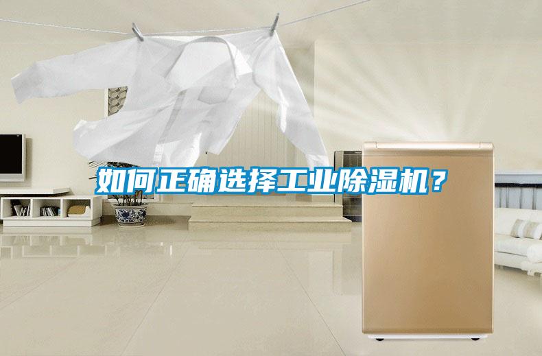 如何正確選擇工業(yè)除濕機(jī)？