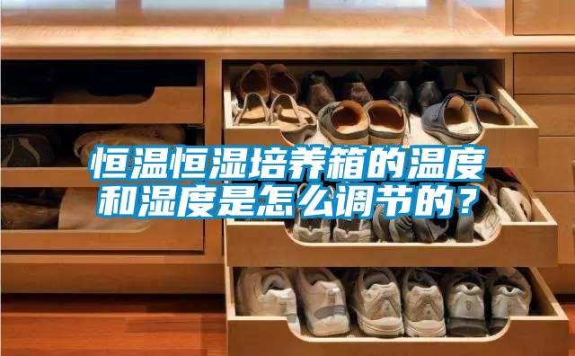 恒溫恒濕培養(yǎng)箱的溫度和濕度是怎么調(diào)節(jié)的？