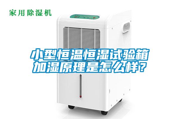 小型恒溫恒濕試驗(yàn)箱加濕原理是怎么樣？