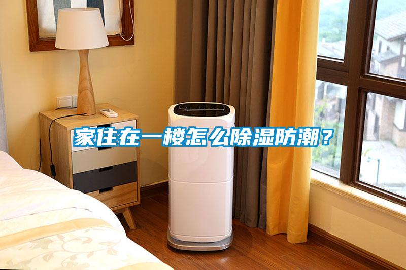 家住在一樓怎么除濕防潮？