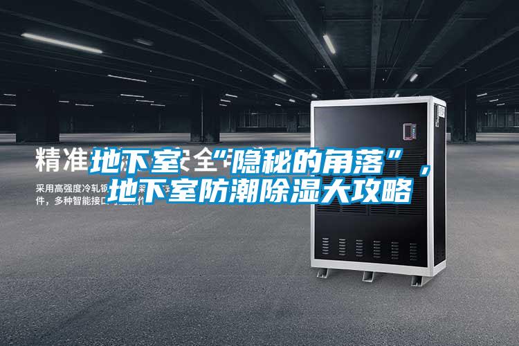 地下室≠“隱秘的角落”，地下室防潮除濕大攻略