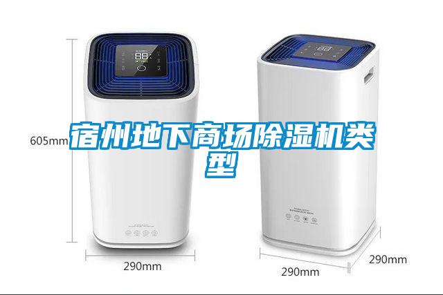 宿州地下商場(chǎng)除濕機(jī)類(lèi)型
