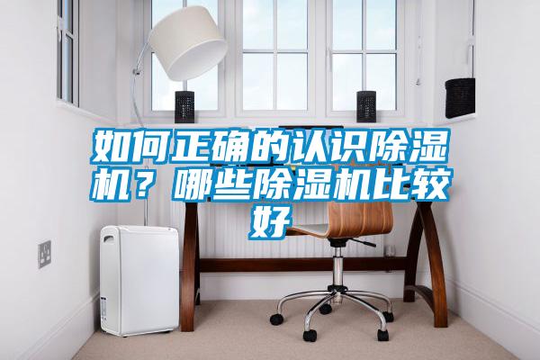 如何正確的認(rèn)識(shí)除濕機(jī)？哪些除濕機(jī)比較好