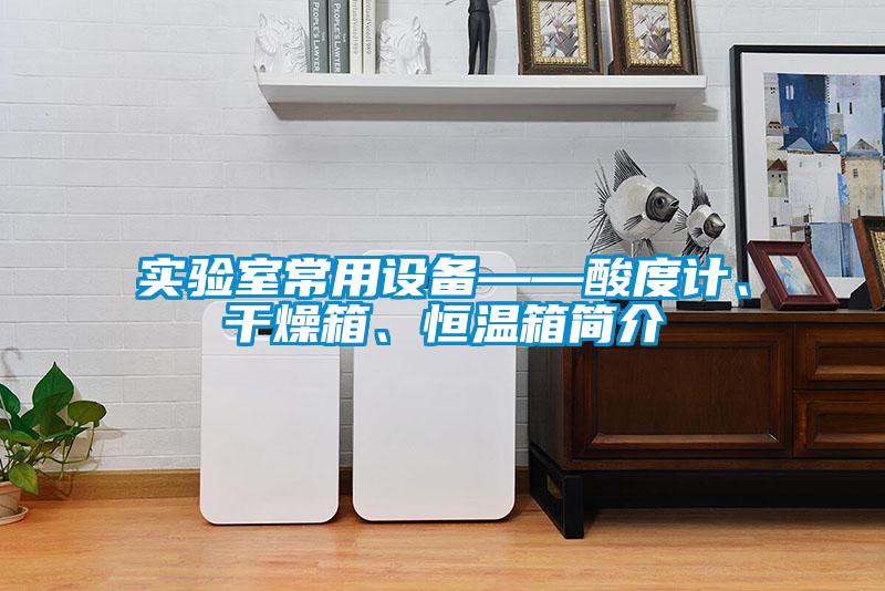 實(shí)驗(yàn)室常用設(shè)備——酸度計(jì)、干燥箱、恒溫箱簡(jiǎn)介