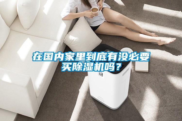 在國內家里到底有沒必要買除濕機嗎？