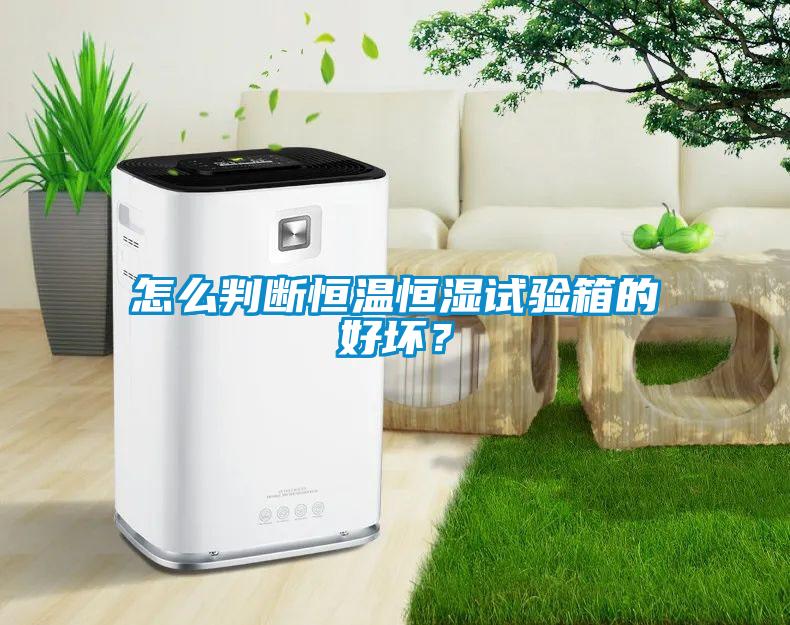 怎么判斷恒溫恒濕試驗(yàn)箱的好壞？